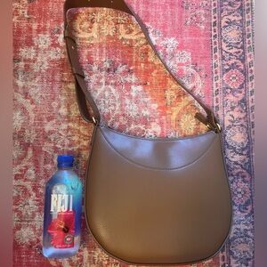 Uniqlo mini faux leather shoulder bag